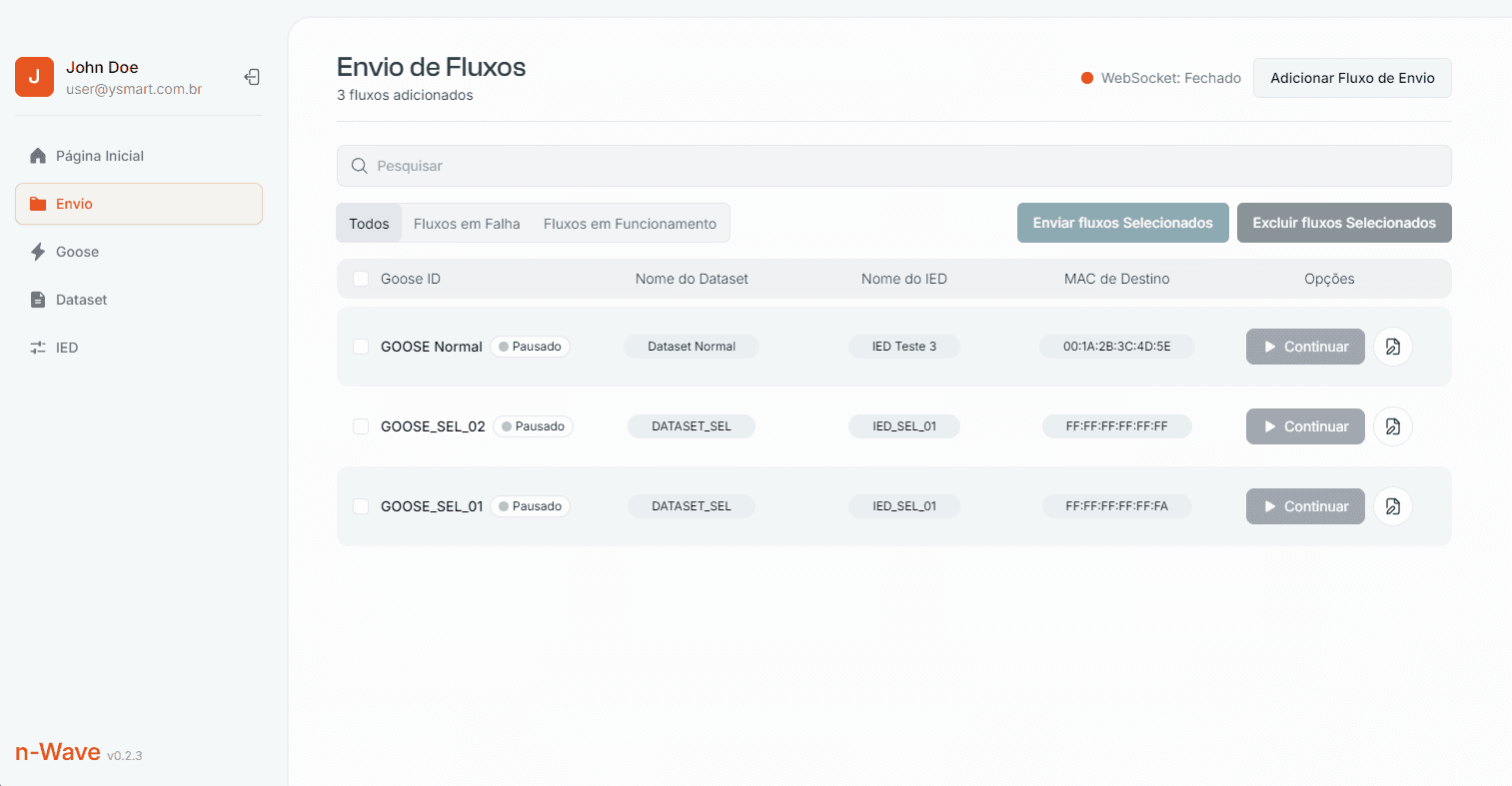 NWave Dashboard
