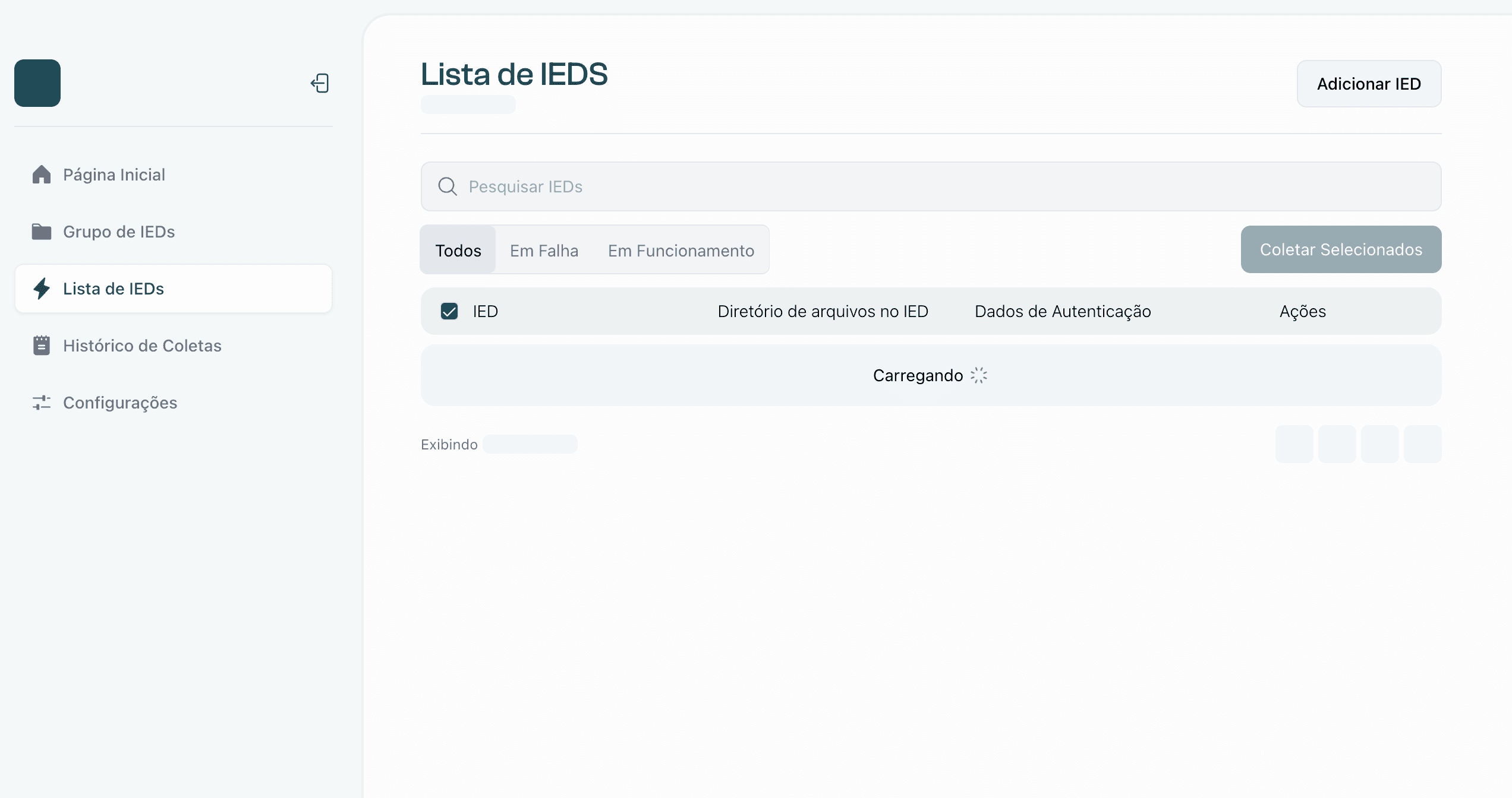 app screen